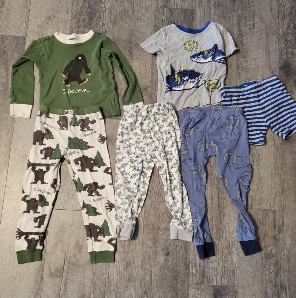 Kids 4t Pajamas
